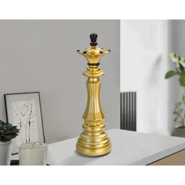 REGINA ZŁOTO I CZARNY 12x37 cm